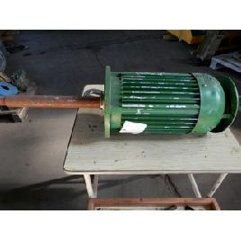 B13692 Electric motor with long shaft 4 kW spare part SM-50-195-20-R B5