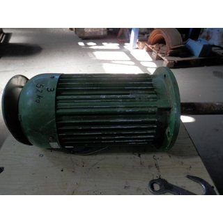 B13692 Electric motor with long shaft 4 kW spare part SM-50-195-20-R B5