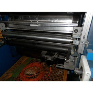 B12680 | Hydraulic calender embossing calender JWS-PK used