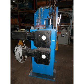 B12680 | Hydraulic calender embossing calender JWS-PK used