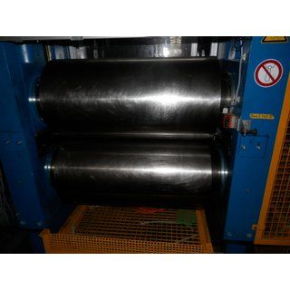 B12680 | Hydraulic calender embossing calender JWS-PK used