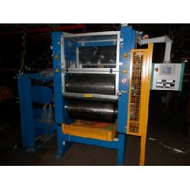 B12680 | Гидравлический каландр для тиснения JWS-PK используется