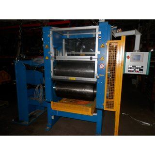 B12680 | Hydraulic calender embossing calender JWS-PK used