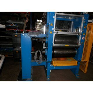 B12680 | Hydraulic calender embossing calender JWS-PK used