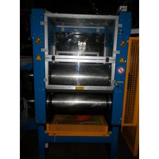 B12680 | Hydraulic calender embossing calender JWS-PK used