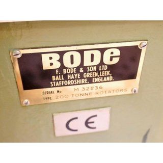 B13798 Container Turning Device 200 t used