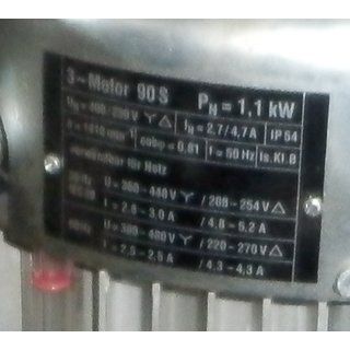 B14093 Hydraulic power unit 1.1 kW, 170 bar