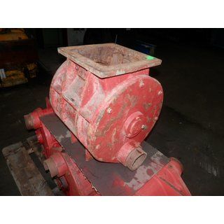 B12427 | Blow-through Product Chamber Rotary valve DN 80 used