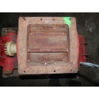 B12427 | Blow-through Product Chamber Rotary valve DN 80 used