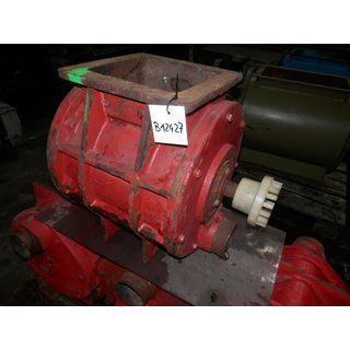 B12427 | Blow-through Product Chamber Rotary valve DN 80 used