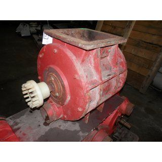 B12427 | Blow-through Product Chamber Rotary valve DN 80 used