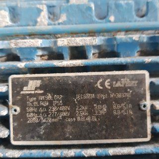 B13903 Chemical pump 2.2 kW