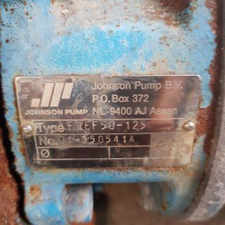 B13903 Chemical pump 2.2 kW