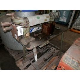 B11179 | Beading and crimping machine U-ring folding machine electric WMW UBSBH1 used