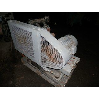 B11830 | Boge compressed air piston compressor compressor 1500 L / min 10 bar 11 Kw used