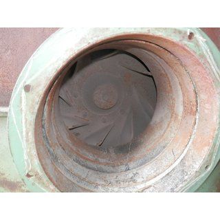 B12880 | Fan radial fan 10000 cbm used