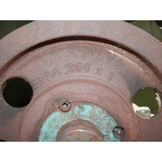 B12880 | Fan radial fan 10000 cbm used