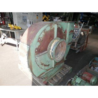 B12880 | Fan radial fan 10000 cbm used