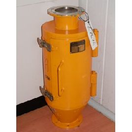 27676 | Pipe Magnet Flow Permanent Magnet Magnetic Pipe 100 mm used