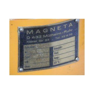 27676 | Pipe Magnet Flow Permanent Magnet Magnetic Pipe 100 mm used