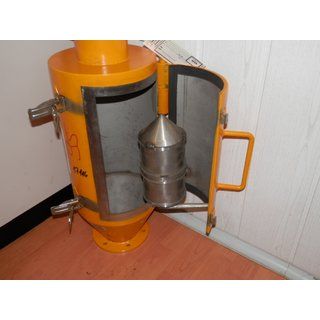 27676 | Pipe Magnet Flow Permanent Magnet Magnetic Pipe 100 mm used