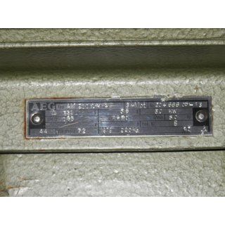 B12411 | Fan Blower 30 Kw 12.500 m³ / H used