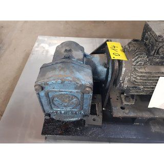 B13938 Rotary lobe pump 3 kW 1414 rpm