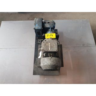 B13938 Rotary lobe pump 3 kW 1414 rpm