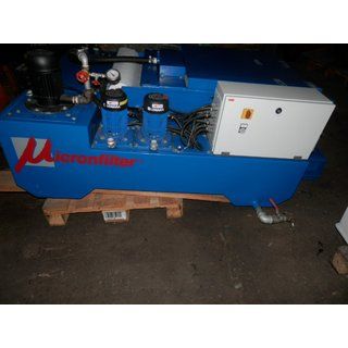 B13471 I Cloth belt filter Water filter Gravity Bias belt filter EVO 700 with pumps