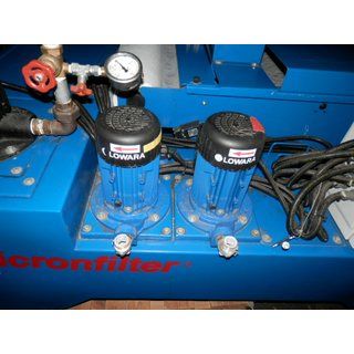 B13471 I Cloth belt filter Water filter Gravity Bias belt filter EVO 700 with pumps