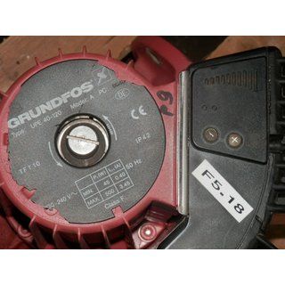B13135 | Circulation pump Grundfos UPE 40-120 with Elunit used