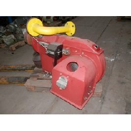 B13323 | Dual fuel oil / gas burner Saacke HLG4 used