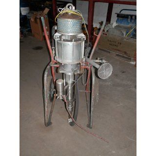 B11527 | Piston Pump Airless Paint Sprayer Paint Sprayer WIWA Airless 18066-N-F used