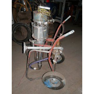 B11527 | Piston Pump Airless Paint Sprayer Paint Sprayer WIWA Airless 18066-N-F used