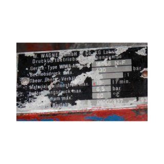 B11527 | Piston Pump Airless Paint Sprayer Paint Sprayer WIWA Airless 18066-N-F used