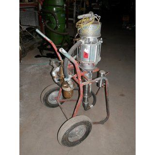 B11527 | Piston Pump Airless Paint Sprayer Paint Sprayer WIWA Airless 18066-N-F used