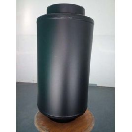 B11938fej | Tubo de humos de acero inoxidable escape de aire silenciador SUR silencioso 150 mm NUEVO sin uso