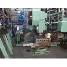 B12181 | BAZ CNC Machining Center Metal Milling Machine Milling Machine Tool changer Chip conveyor vertical used