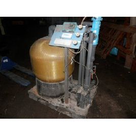 B11788 | Sand filter water filter system with pump Schilling Varitec SF-320 used