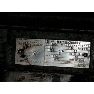 B12793 | Positive displacement blower Vacuum blower 1.95 cbm / min used