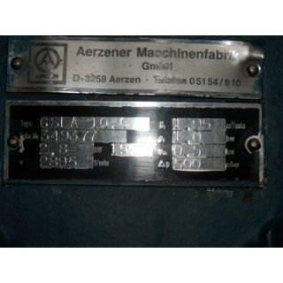 B12793 | Positive displacement blower Vacuum blower 1.95 cbm / min used