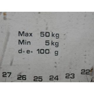B12638 | Package weigher 50 kg Rhewa 529 used