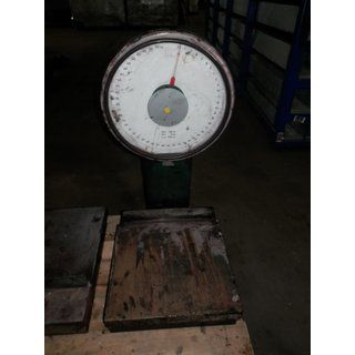 B12638 | Package weigher 50 kg Rhewa 529 used