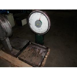 B12638 | Package weigher 50 kg Rhewa 529 used