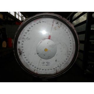 B12638 | Package weigher 50 kg Rhewa 529 used