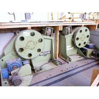 B13800 Container Turning Device 200 t used