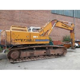 28142 | Hyundai Crawler Excavator Crawler Excavator Excavator Robex 280 LC used