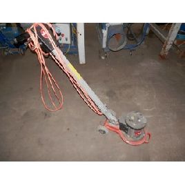 N349 | Полировальный станок с одним диском Wibis 1702 б / у