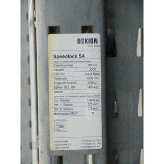 B14125 Heavy Duty Shelf Rack DEXION 6.1 x 0.9 m