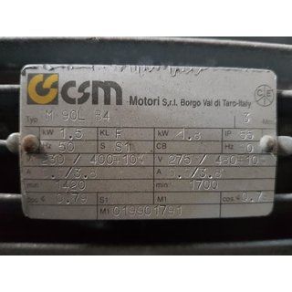 B13975 Vacuum Pump 1.5 kW CLFG 61V